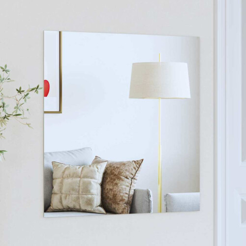 VidaXL vidaXL Wall Mirror Square 60 x 60 cm Tempered Glass