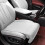 Cuscino ergonomico per sedile auto con supporto esteso per le cosce. 2