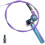 CNC Aluminum Throttle Grip 7/8 inch with Cable 1