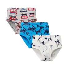 Boys' underwear briefs stretch moisture-wicking 3-pack