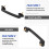Hood Windshield Hold Down Bracket Footman Loop - Hood Footman Loop for 1997-2018   JK JT 10