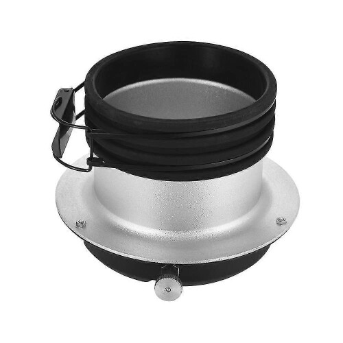 Speedring Mount Adapter compatible with Profoto Flash Strobe to Bowens Mount Studio Light Accessories Metal 2