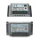 20A Dual Battery Solar Panel Charge Controller Regulator for 12V 24V Batteries with Multiple Protections Prevent Overcharging Overdischarging 2