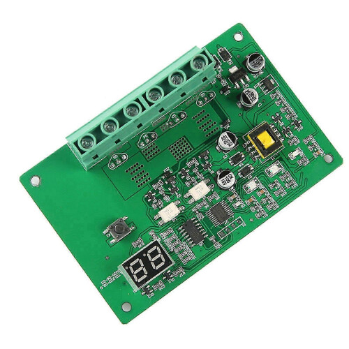 20A Dual Battery Solar Panel Charge Controller Regulator for 12V 24V Batteries with Multiple Protections Prevent Overcharging Overdischarging 2