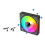 ARGB 120mm PWM-koelventilator 71CFM 2