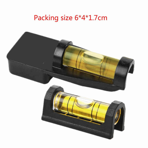 Magnetic Scope Leveling Tool, 2 Piece Set, ABS Construction, Magnetic Mount, for Rifle Scope Alignment Gunsmithing 1