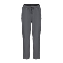 Men's Casual Summer Pants Grey XXXXL Elastic Waist