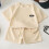 Toddler Summer Clothes Set Casual Short Sleeve 2