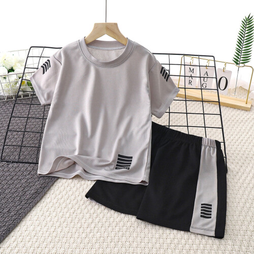 Ensemble t-shirt à manches courtes et short pour garçon de 18 à 24 mois 2