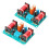 2X 150W Speaker Crossover 3 Way High-Low 4-8 Ohm Frequency Divider for Speaker 1