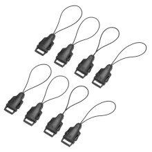8Pcs Quick Release Buckle Kit Neck Strap Camera Eyelet Sling Belt for  Gr Gr Ii Neck Strap Camera Strap Lug Ring