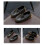 Mädchen-Loafer, weiche flache Schuhe, schwarz, Größe 38 4