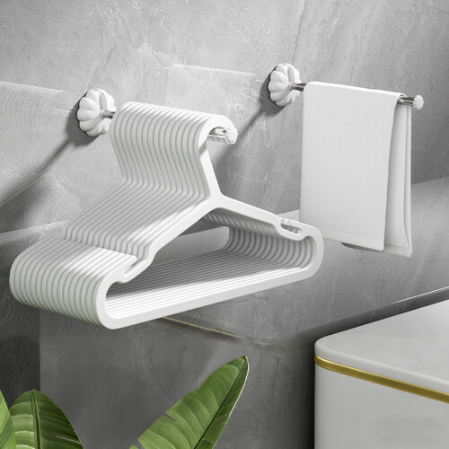 Perchero plegable de pared de acero inoxidable1