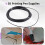 5M Pcl 1.75Mm Filament Low Temperature 3D Printing Pen Supplies For 3D Printer/3D Printer Pen(Black) 6