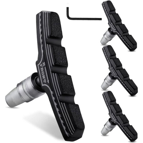 Cykelbromsbelägg V-Brake Premium 4 st