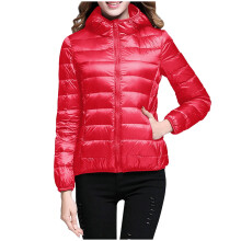 Manteau d'hiver léger à capuche pour femme, isolation recyclée