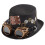 Γοτθικό καπέλο Steampunk με εργαλεία και προστατευτικά γυαλιά 1