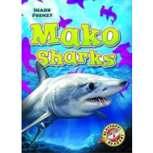 Mako Sharks by Rebecca Pettiford Hardcover Book