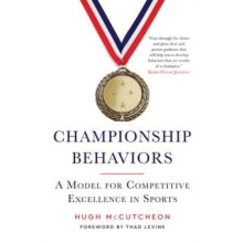 Championship Behaviors by Hugh McCutcheon Paperback Book