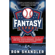 Fantasy Expert by Ron Shandler Hardcover Book