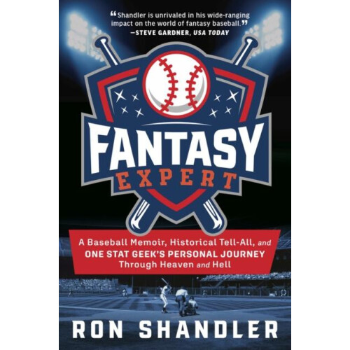 Fantasy Expert by Ron Shandler Hardcover Book