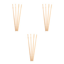 12Pièces Kit Entretien Flûte Bois Érable Khaki Pour Instruments À Vent