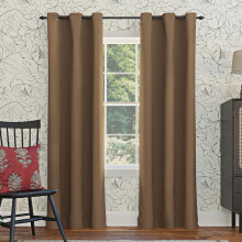 Zatemňovací závesový panel Easton s očkami 40x63 palcov, jačmeň
