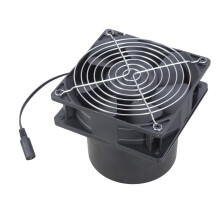 Ventilator de evacuare de 120 mm DC12V cu rulment dublu, 200CFM