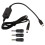 USB-C til 2,5x0,7 mm justerbart PD-strømkabel 1