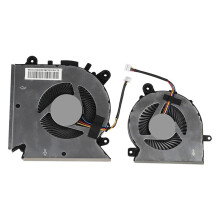 Reemplazo de Ventilador de Refrigeración de CPU + GPU para MSI GF65 GF65 Thin PABD08008SH N413, PAAD06015SL N433 Ventiladores Dobles