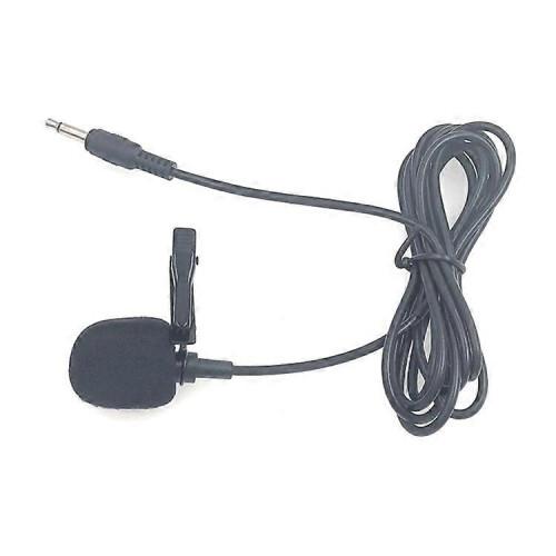 Compatible with Tour Guide Megaphone Lavalier Wired Microphone, Mono Unidirectional, 1.5m Cable 2