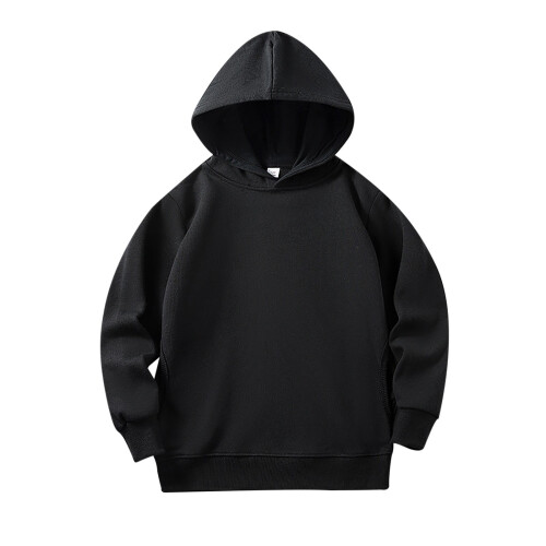 Kids Long Sleeve Solid Hoodie Sweatshirt for 5-6 Years