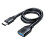 Cabo adaptador USB-C para USB 3.0, 5 Gbps, 40,6 cm (16 polegadas) 1