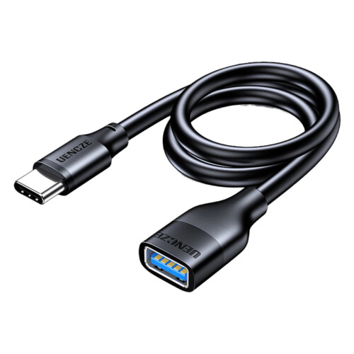 Cabo adaptador USB-C para USB 3.0, 5 Gbps, 40,6 cm (16 polegadas)