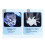 Foldable Laptop Stand with Cooling Fan, Cooler Pad for Tablet - Enhanced Cooling Support and Portable Design D Silver 10