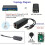 4-Pack 5V PoE Splitter, 48V to 5V 2.4A Adapter with Micro-USB Plug, for IP Camera,Tablets,for Raspberry Pi and More 6