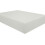 Drap-housse Queen en microfibre brossée, poches profondes, gris clair 1