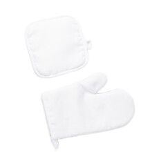 Gants de cuisine antidérapants et résistants à la chaleur (lot de 2)