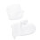 Hittebestendige, antislip ovenwanten (2 stuks) 1