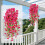 Bouquet de liserons artificiels de 75 cm (2,46 pi) 1