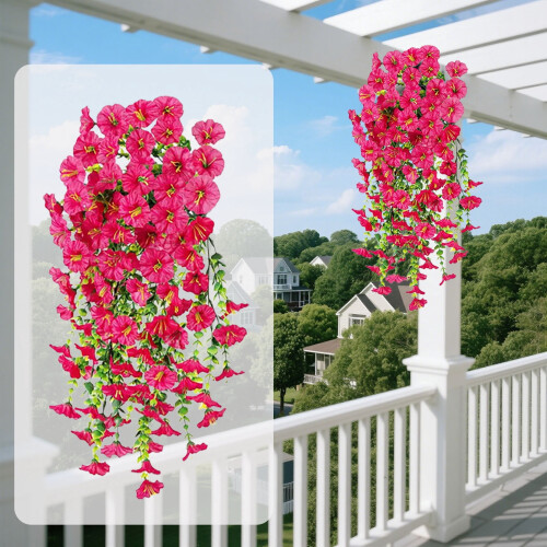 Bouquet de liserons artificiels de 75 cm (2,46 pi)