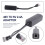 4-Pack 5V PoE Splitter, 48V to 5V 2.4A Adapter with Micro-USB Plug, for IP Camera,Tablets,for Raspberry Pi and More 5