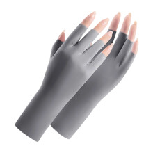 Gants sans doigts anti-UV en maille respirante (1 paire)