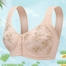 Plus Size Lace Bra for Women Comfortable Breathable No-Wire