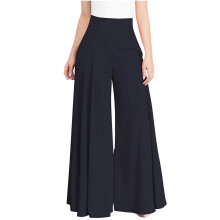Women's Elegant High-Waist Wide-Leg Pants