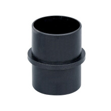 2X 60mm Car Heater Duct Joiner Pipe Air Parking Heater Hose Connector for Webasto Eberspacher(Long 79mm)