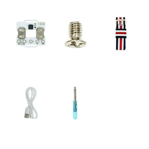 Wearbit Klockarmbandskit för Microbit V2 Programmerbart Utvecklingskort DIY-Programmeringssats för Microbit V2 2