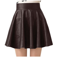 Girls' high-waist athletic skorts with shorts, 3-4Y