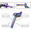 CNC Aluminum Throttle Grip 7/8 inch with Cable 3