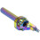 CNC Aluminum Throttle Grip 7/8 inch with Cable 7